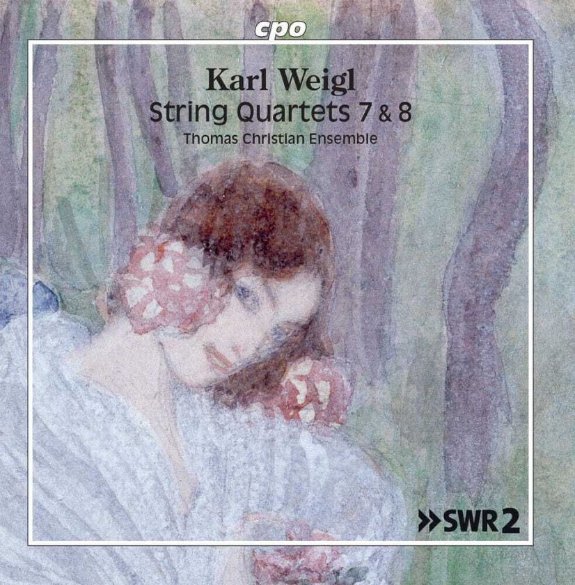 Thomas Christian Ensemble String Quartets 7 & 8 CD