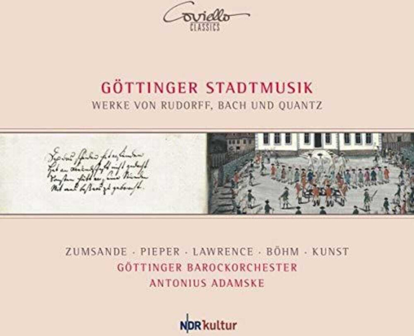 Diverse Artister Gottinger Stadtmusik CD