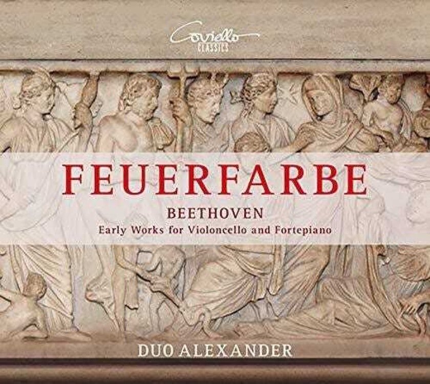 Duo Alexander Feuerfarbe CD