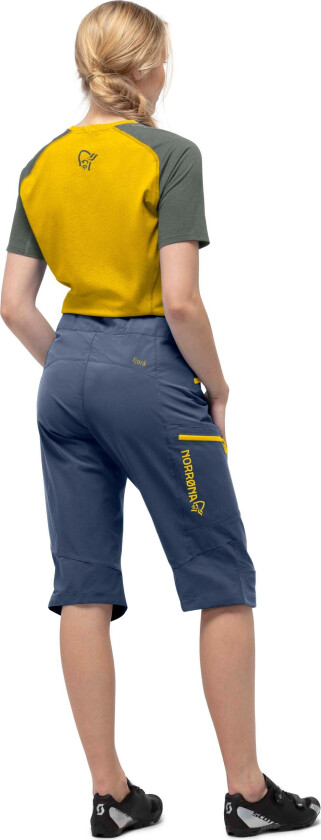 Women's Fjørå Flex1 Shorts XS, Vintage Indigo