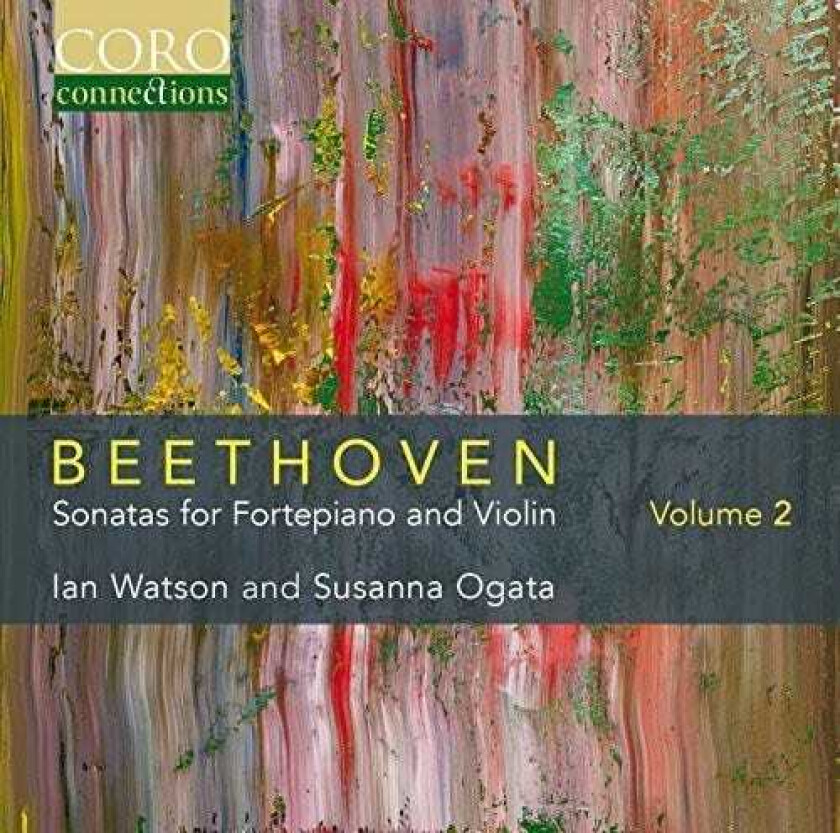 L.w. Beethoven, Ogata Susanna Watson Beethoven: Sonatas For Fortepiano And Violin 2 CD