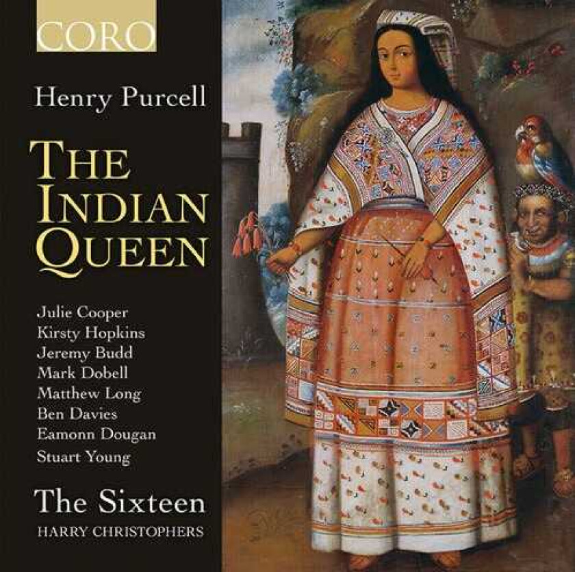 The Sixteen, Christophers Indian Queen CD