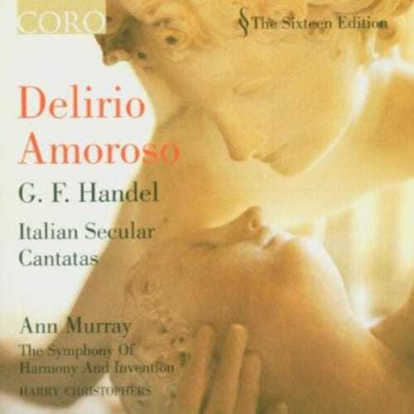Ann Murray Delirio Amoroso: Italian Secular Cantatas CD