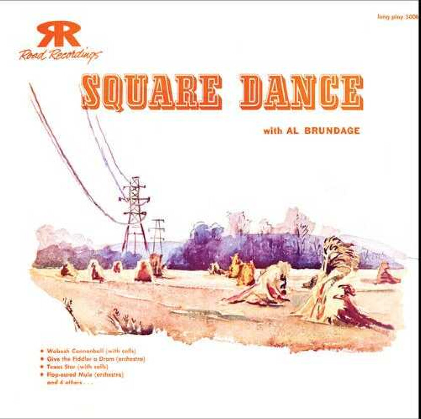 Diverse Artister Square Dance CD