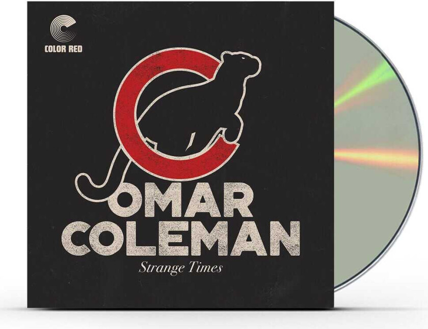 Omar Coleman Strange Times CD