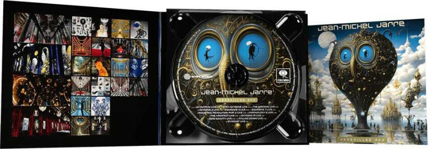 Bilde av JeanMichel Jarre Versailles 400 CD