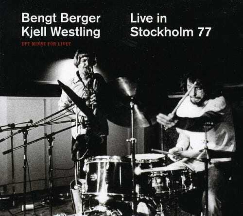 Kjell Westling Live In Stockholm 77 CD