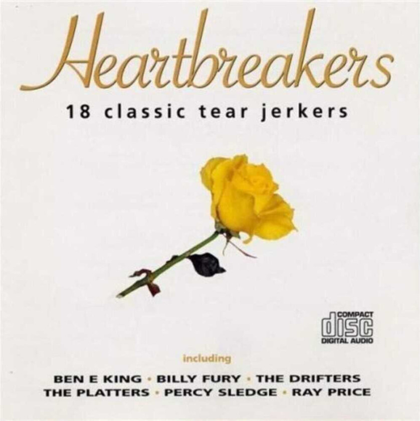 Diverse Artister Heartbreakers CD
