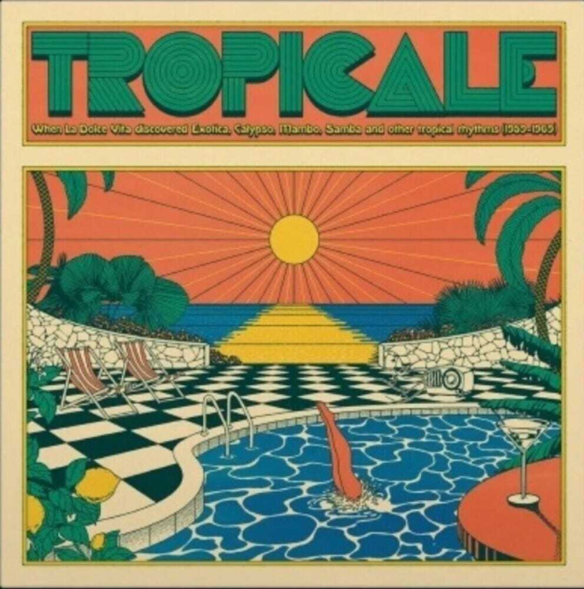 Diverse Artister Tropicale CD