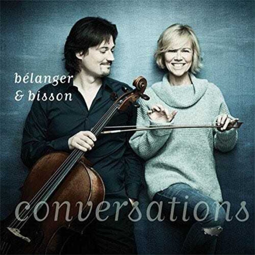 Vincent Belanger, Anne Bisson Conversations CD