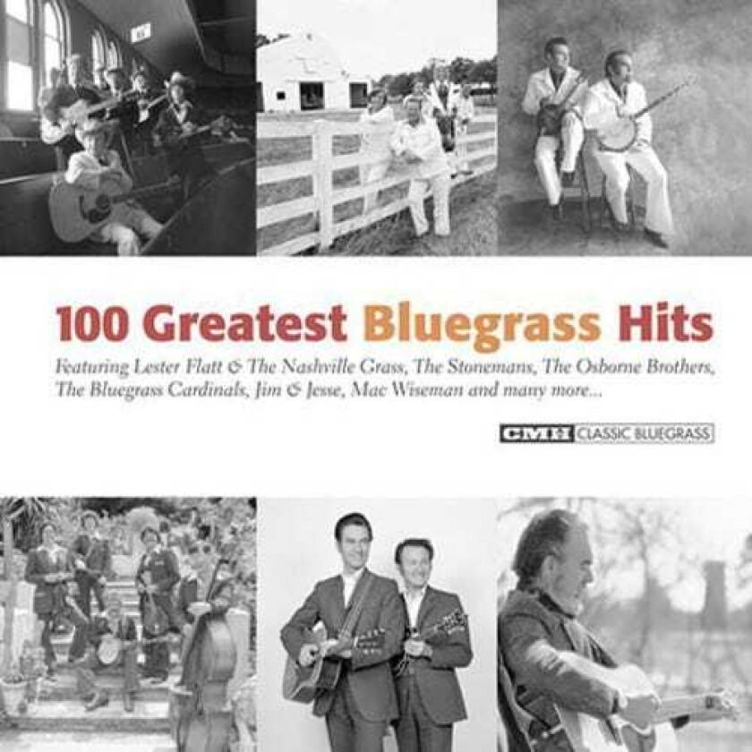 Diverse Artister 100 Greatest Bluegrass Hits CD