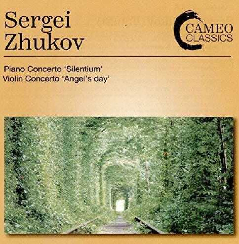 Zhukov Piano Concerto CD
