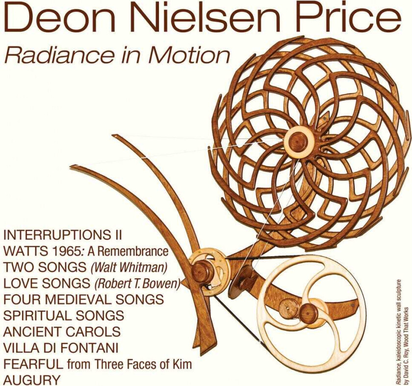 Diverse Artister Deon Nielsen Price: Radiance In Motion CD