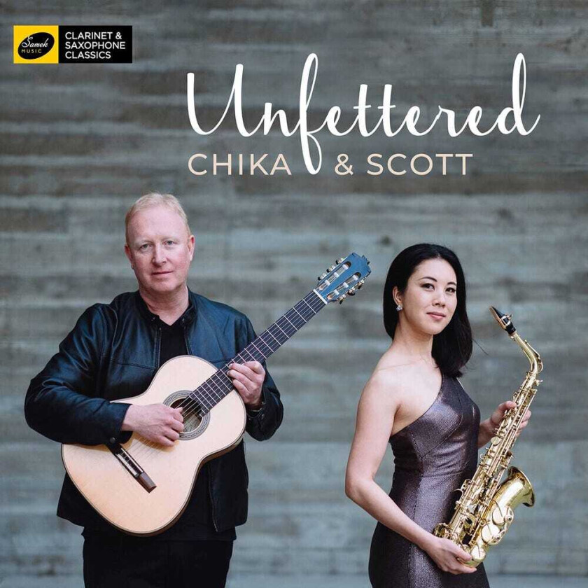 Scott Morris, Chika Inoue Unfettered CD