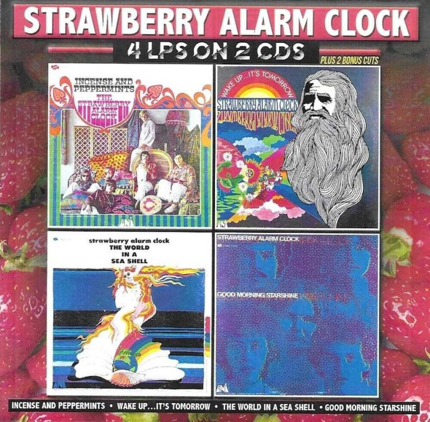 Strawberry Alarm Clock Incense & Peppermints CD