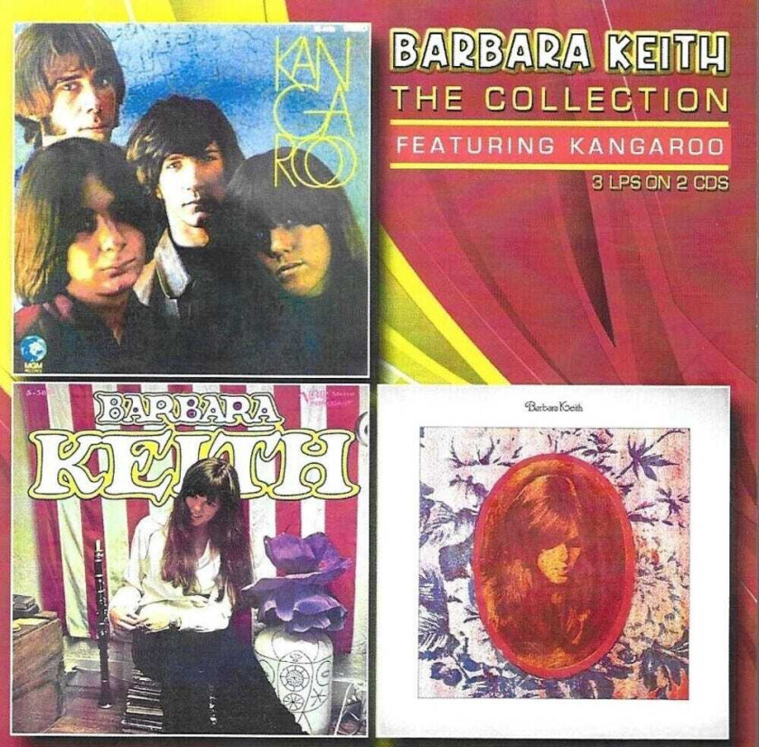 Barbara Keith Collection CD