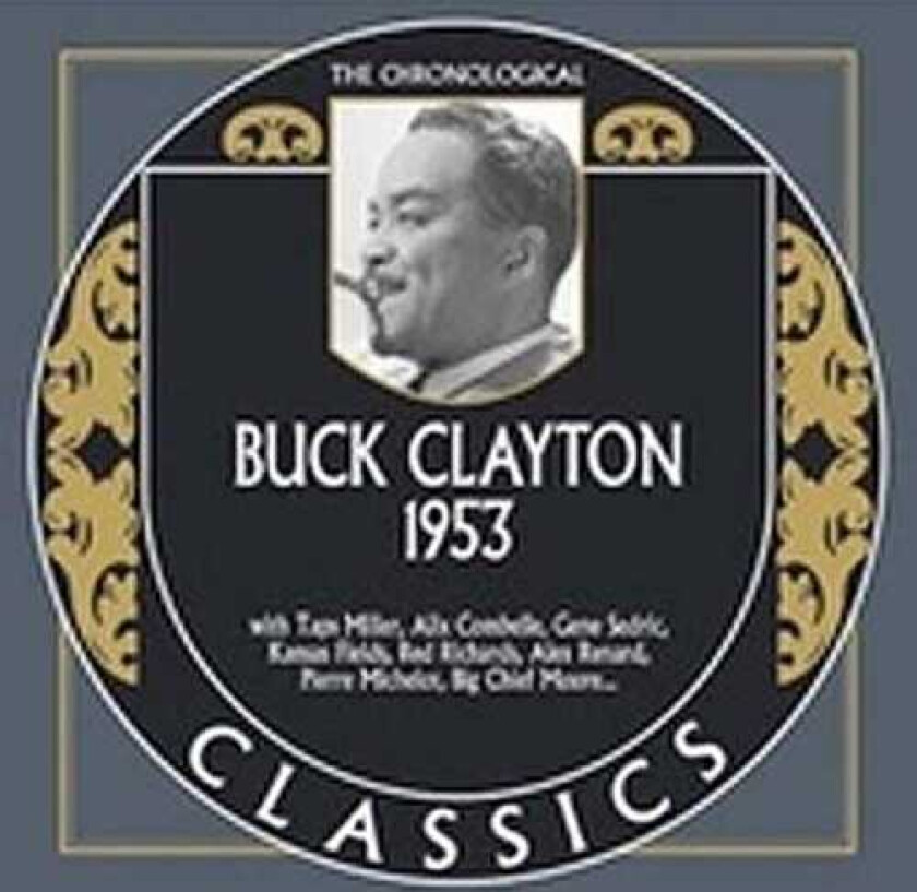 Buck Clayton 1953 CD