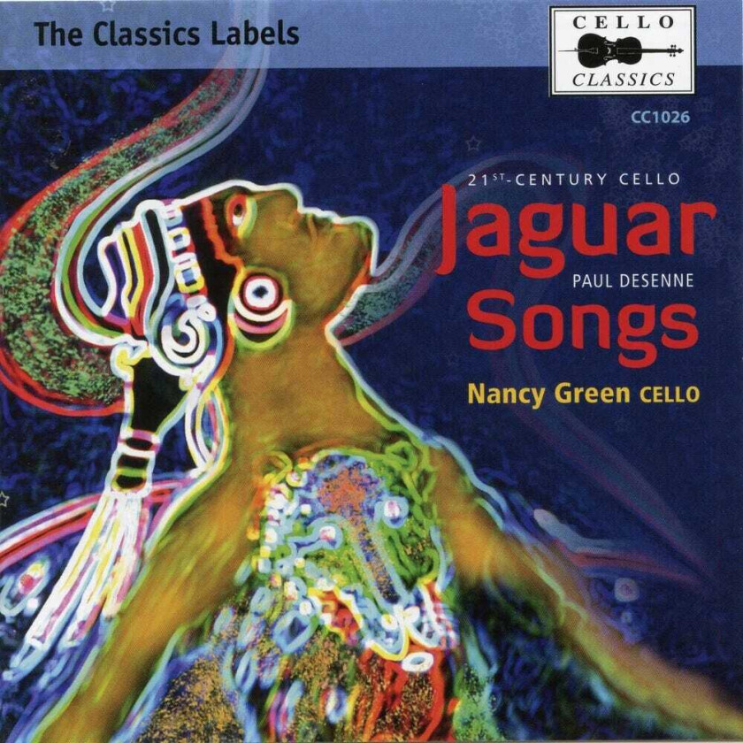 Nancy Green, Paul Desenne Jaguar Songs CD