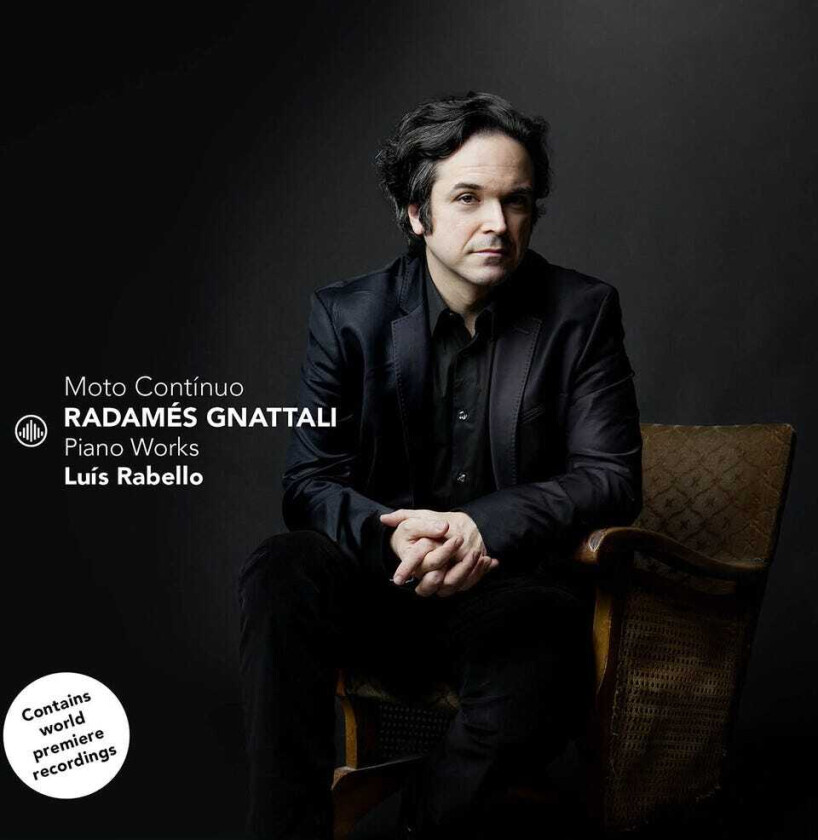 Luis Rabello, Radames Gnattali Moto Continuo CD