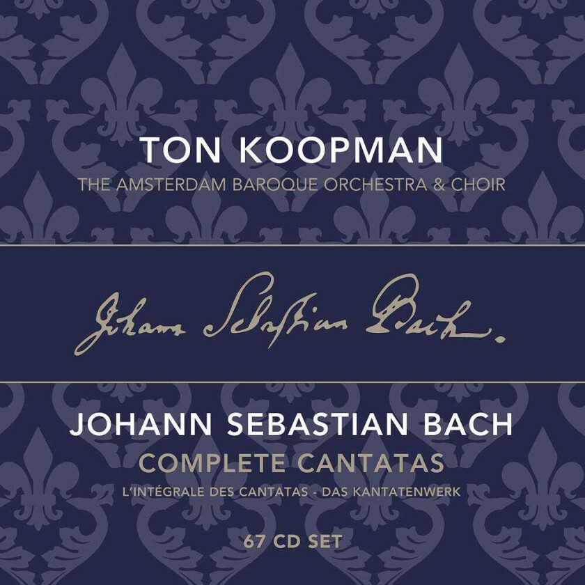 Koopman Amsterdam Baroque Orchestra & Choir Complete Bach Cantatas 122 CD