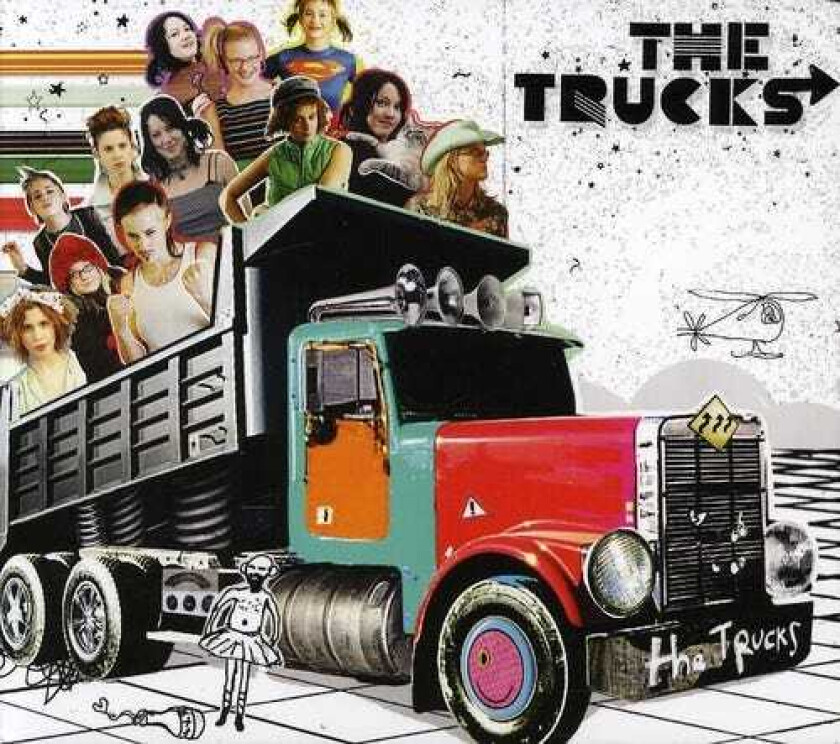The Trucks Trucks CD