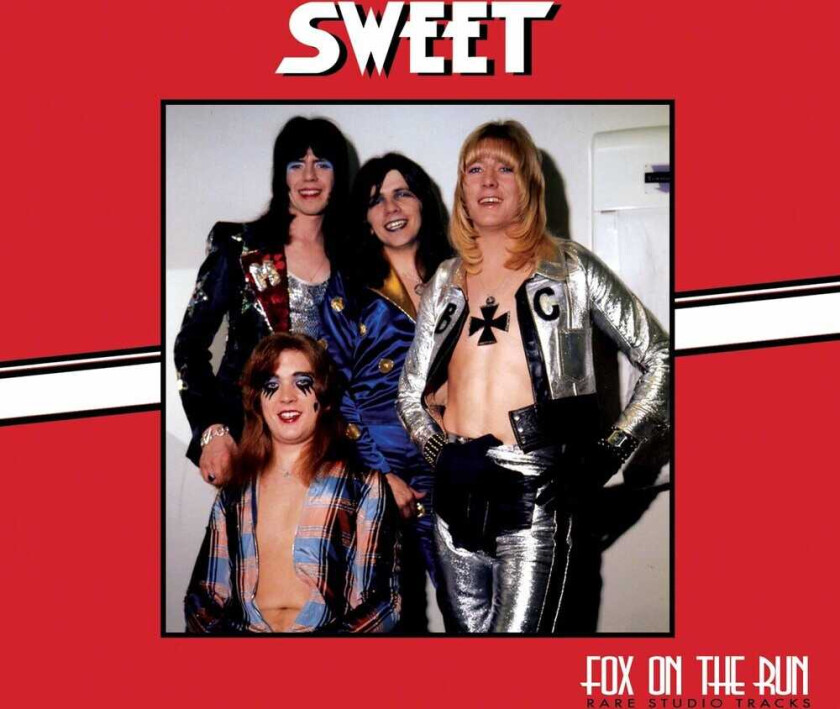 Sweet Fox On The Run Rare Studio Tracks CD