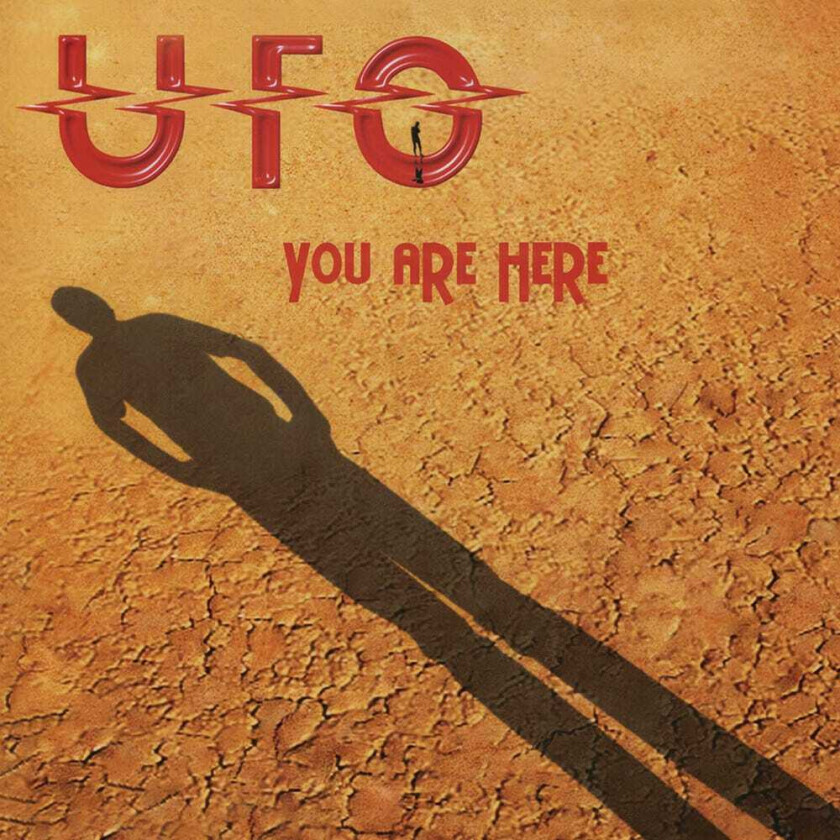 UFO You Are Here CD