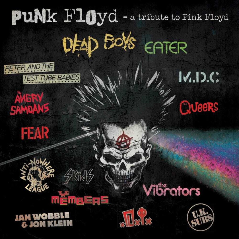Diverse Artister Punk Floyd A Tribute To Pink Floyd CD