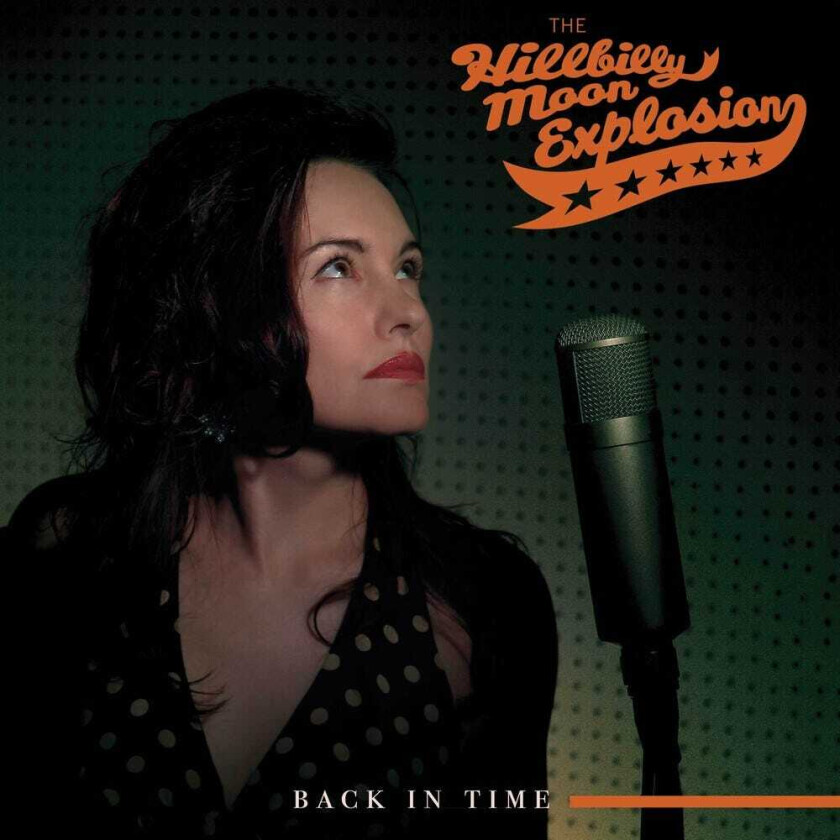 The Hillbilly Moon Explosion Back In Time CD