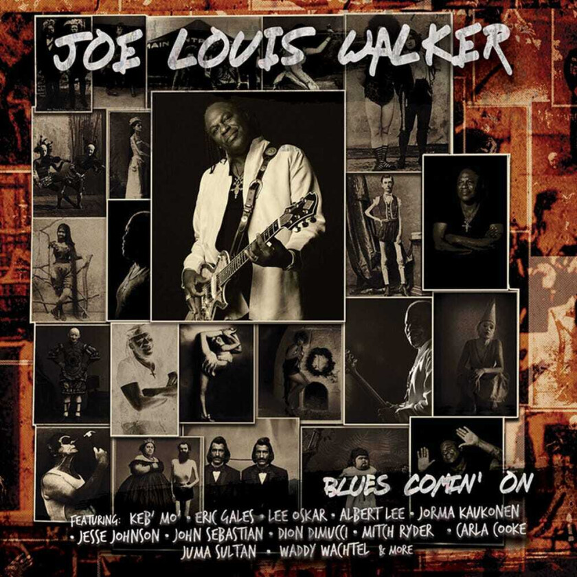 Joe Louis Walker Blues Comin' On CD