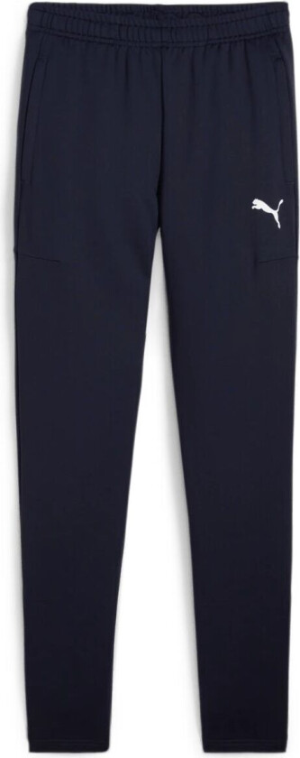 Teamgoal Slim Training Pants, fotballbukse, junior Navy-White