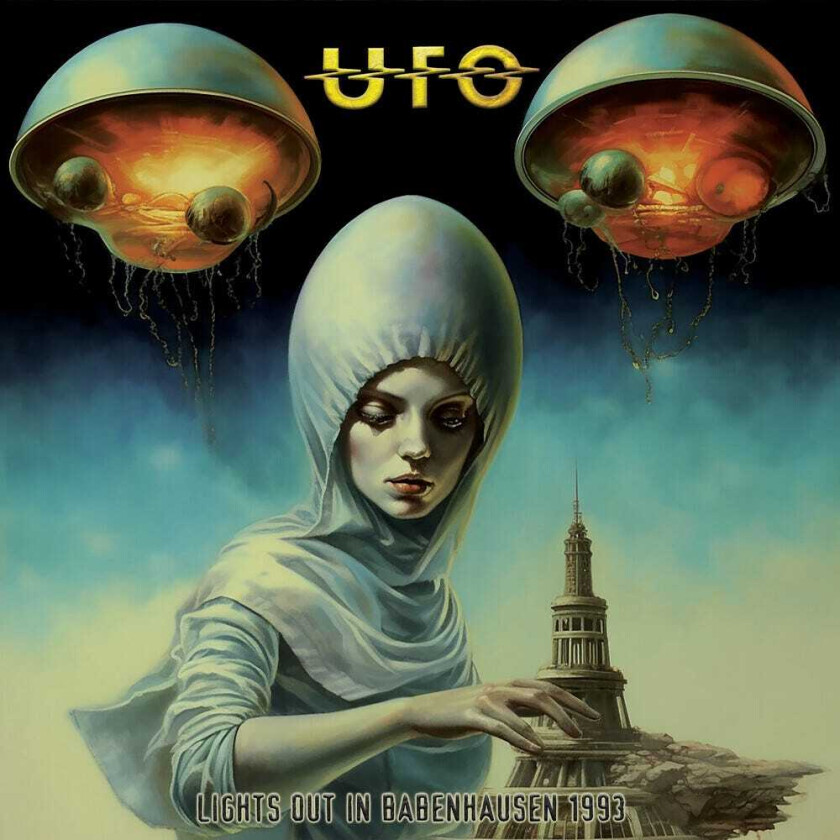 UFO Lights Out In Babenhausen 1993 CD