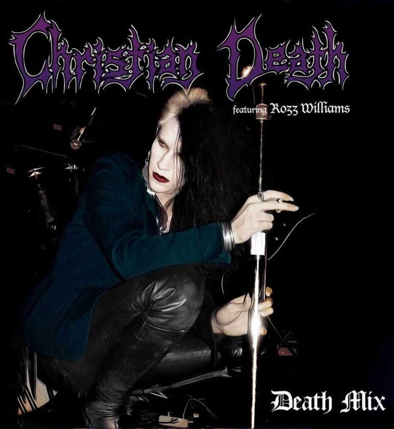 Christian Death Death Mix CD