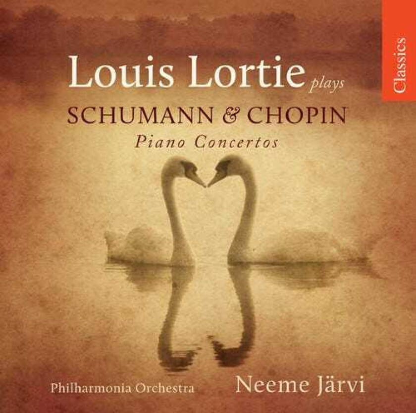 Louis Lortie, Frédéric Chopin Louis Lortie Plays Schumann & Chopin Piano Ctos CD
