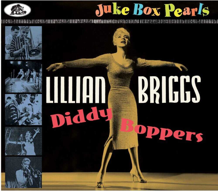 Lillian Briggs Diddy Boppers: Juke Box Pearls CD
