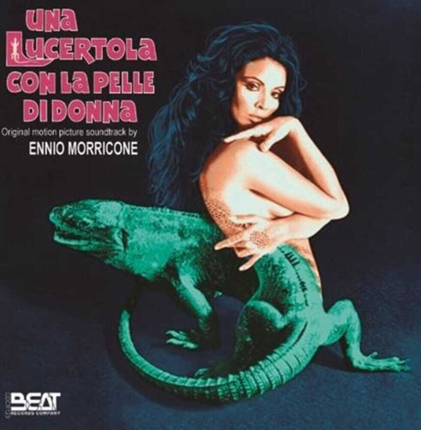 Ennio Morricone Una Lucertola Con La Pelle Di Donna / O.s.t. CD