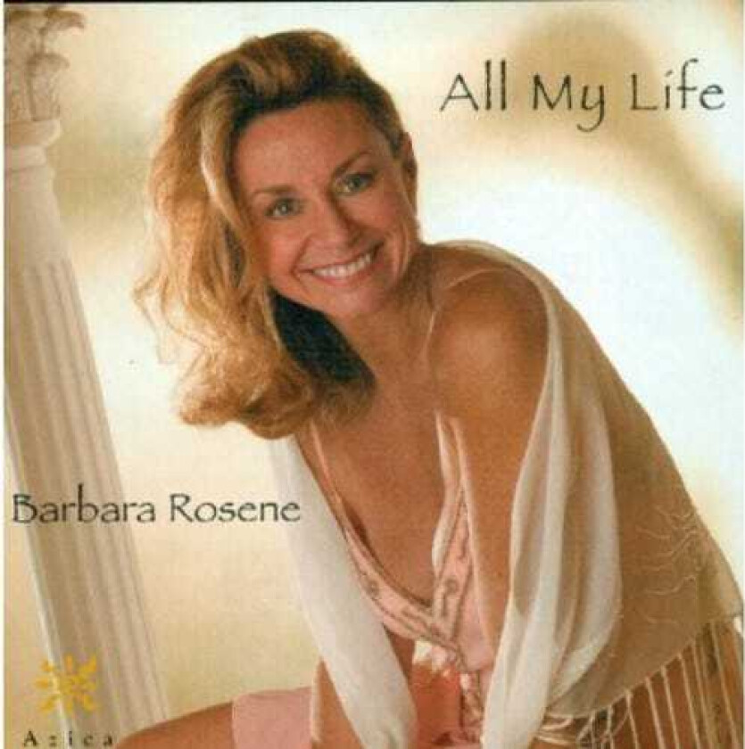 Barbara Rosene All My Life CD