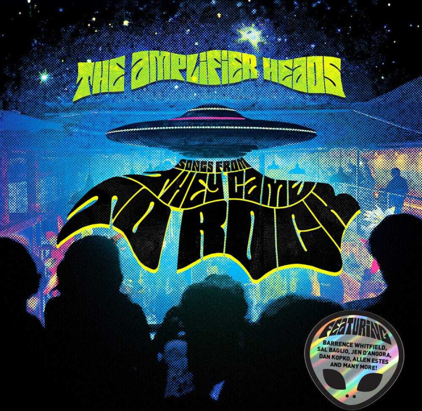 The Amplifier Heads Songs From They Came To Rock LP/Vinyl