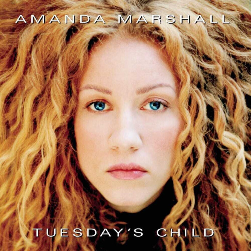 Amanda Marshall Tuesday's Child LP/Vinyl