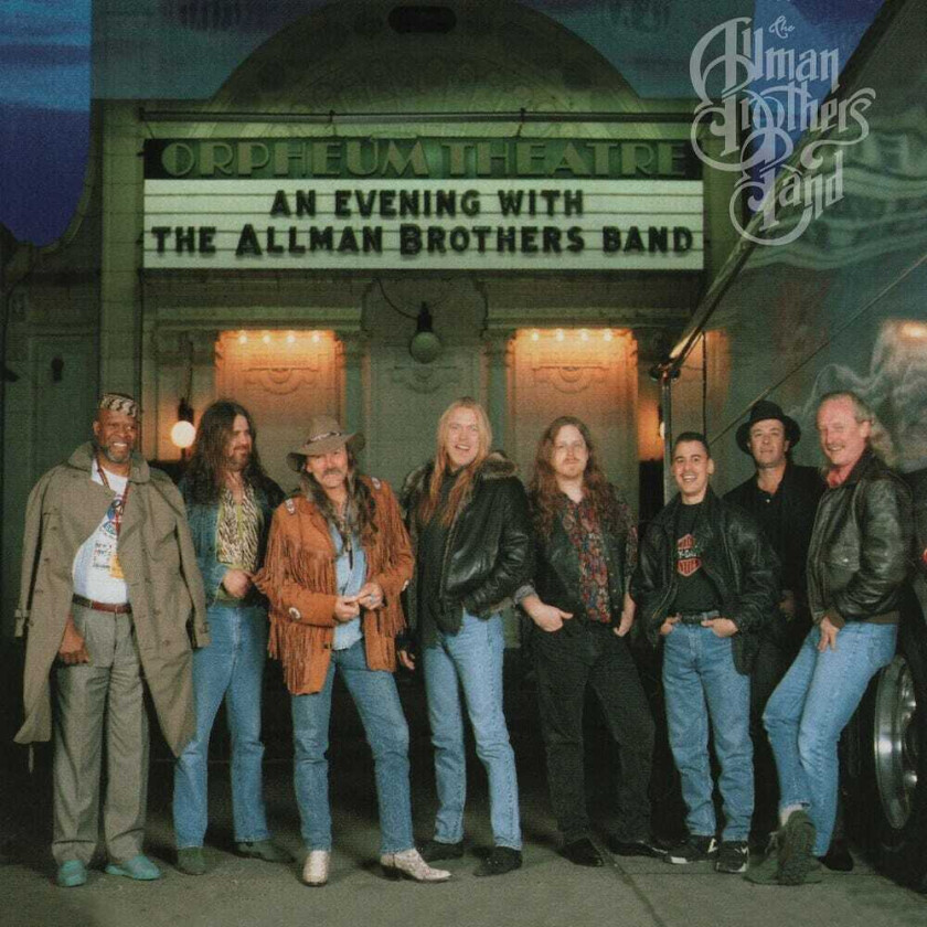 The Allman Brothers Band An Evening With The Allman Brothers Band (First Set) LP/Vinyl