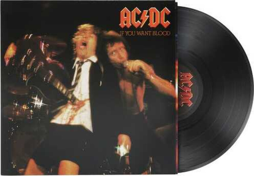 AC/DC If You Want Blood You've Got It LP/Vinyl