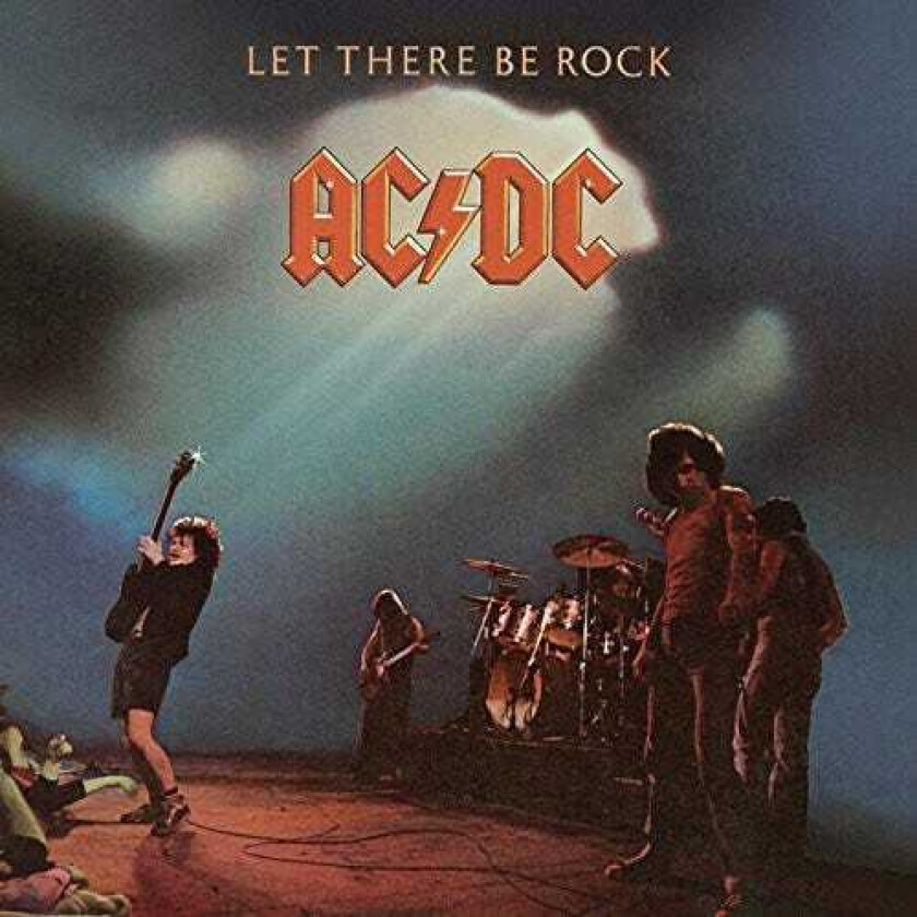 AC/DC Let There Be Rock LP/Vinyl