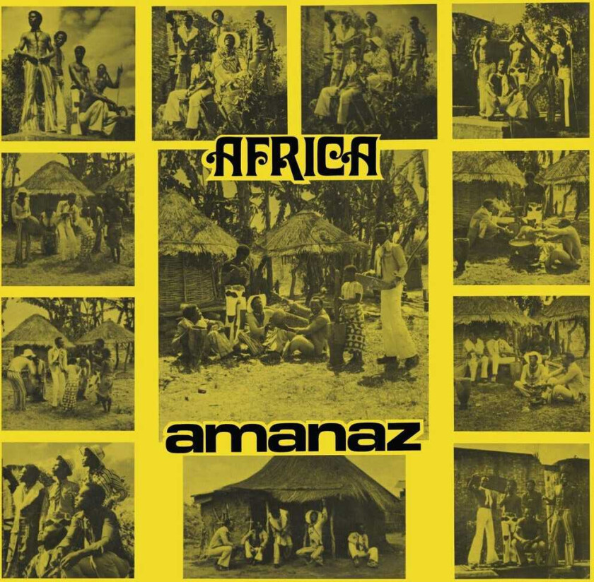 Amanaz Africa LP/Vinyl