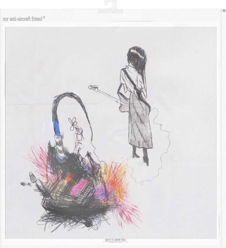 Julie My AntiAircraft Friend LP/Vinyl