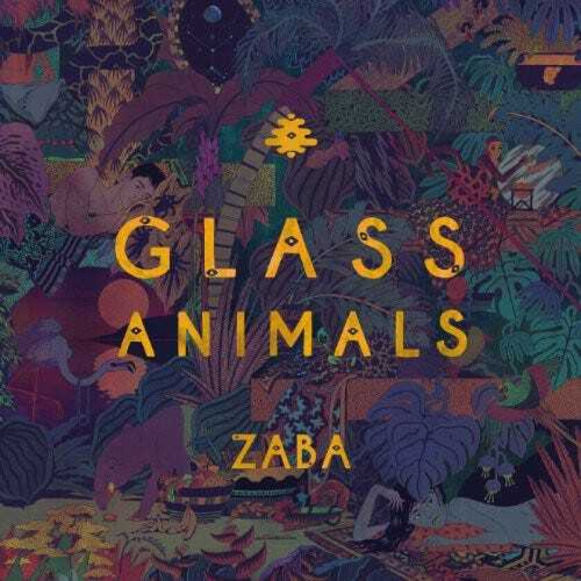 Glass Animals ZABA LP/Vinyl