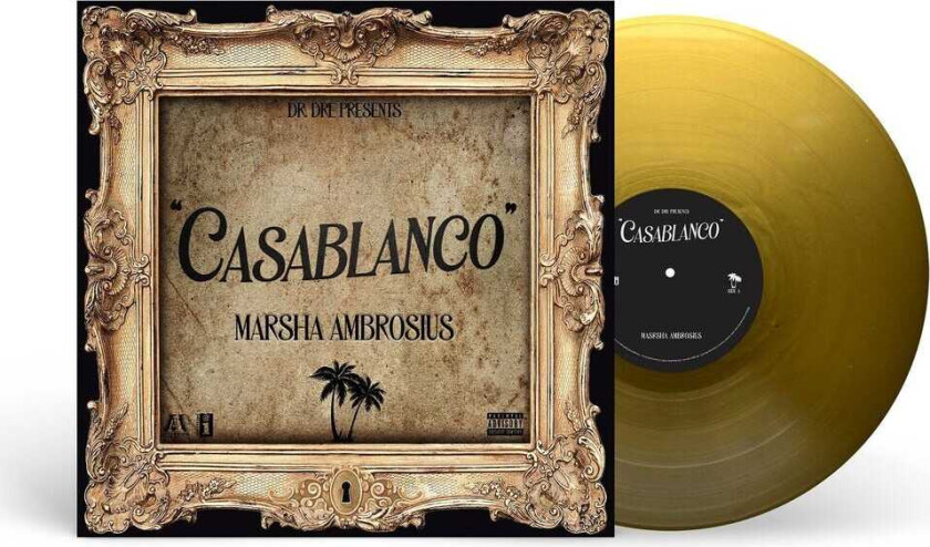 Marsha Ambrosius Casablanco LP/Vinyl