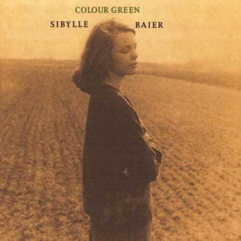 Sibylle Baier Colour Green LP/Vinyl