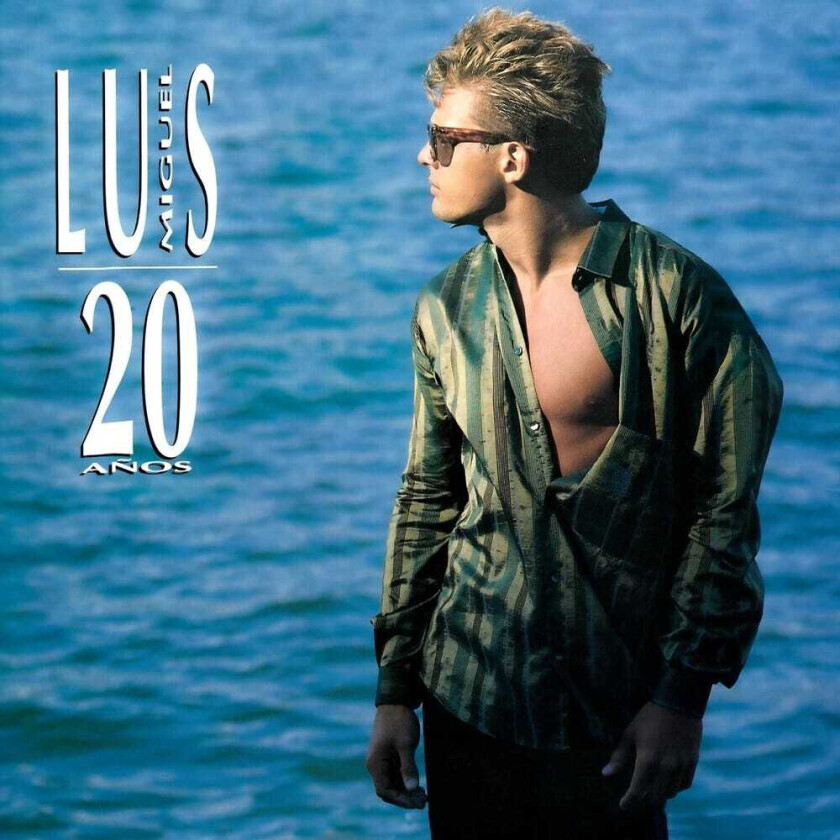 Luis Miguel 20 Anos LP/Vinyl