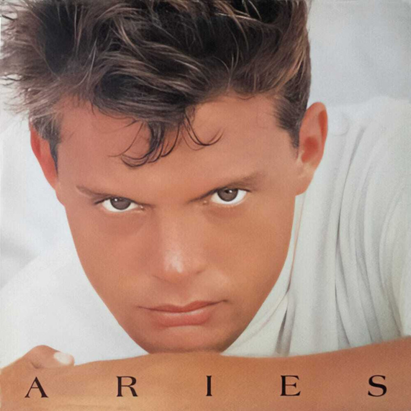 Luis Miguel Aries LP/Vinyl