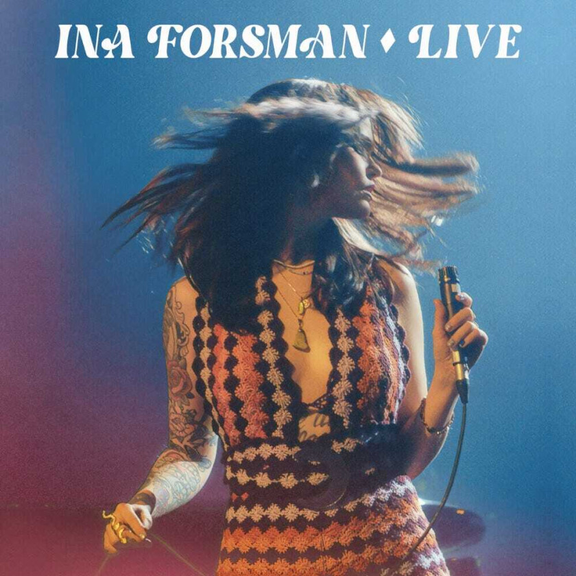 Ina Forsman Live LP/Vinyl